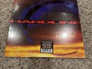 HARDLINE - Double Eclipse - Fire Orange Vinyl LP - Factory sealed Record