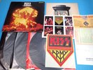 KISS 3LP The Originals w/Booklet, Card, Sticker 1977 US Press Second Pressing