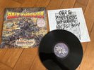 BOLT THROWER -realm of chaos  FIRST PRESS U.K LP 1989+BOOKLET   death