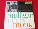 GERRY MULLIGAN meets THELONIOUS MONK LP (1959) deep groove orig JAZZ Stereo