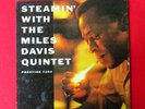 MILES DAVIS Steamin' LP (1961) deep groove original JAZZ Prestige RVG
