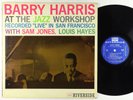 Barry Harris - At The Jazz Workshop LP - Riverside - RLP 326 OG Press Mono