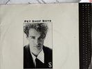 PET SHOP BOYS -Opportunities- Very Rare 1st German Release 7” +Press Release