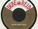 STRANGER COLE/TOMMY McCOOK - Crying Every Night - Vinyl (7