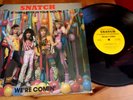 Snatch If The Party's In Your Mouth We're Comin' 1985 Metal LP