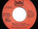 SWEET SOUL DISCO BOOGIE 45 by BROTHERS BY CHOICE HEAR IT