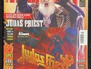 Judas Priest-Crown Of Horns/ Painkiller Vinyl Promo 7” & Mag