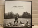 GEORGE HARRISON - ALL THINGS MUST PASS & POSTER - STCH-639 - 3Lps N/M/N/M
