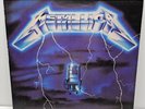 Metallica ‎– Ride The Lightning Elektra Megaforce LP 60396-1 VINYL 1984
