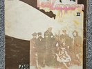 LED ZEPPELIN II VINYL LP ATLANTIC UK 1st press 1969 RED PLUM - LEMON  SONG - Ex
