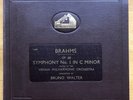 BRAHMS Symphony No 1 BRUNO WALTER UK HMV DB 3839/40/41/42/43 5x78rpm Set NM