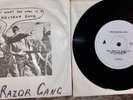 Razor Gang - Rare 1982 Oz Pic Sleeve 7