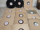 War Department 16” TRANSCRIPTION DISC LOT. Hot Jazz/Country. Armed Forces