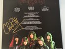 Testament 'The Legacy' 180g Black Vinyl Import SIGNED BY Chuck Billy NEW