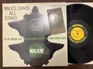 MILES DAVIS ALL STARS - Walkin' LP - Prestige 7076 OJC-213 - In Shrink Hype VG+