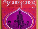 The Young Ones *Is It Too Late?* w/ Duke Edwards Free Jazz Funk LP Vinyl Record
