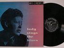 BILLIE HOLIDAY Lady Sings The Blues CLEF LP VG+ mono o