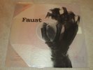 FAUST - FAUST - CLEAR VINYL / SCREEN PRINTED SLEEVE REPRO - VINYL LP