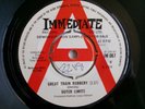 THE OUTER LIMITES GREAT TRAIN ROBBERY SWEET FREEDOM IMMEDIATE IM 067 PROMO
