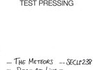 The Meteors(Test Pressing Vinyl LP)Best Of Live-Secret-SECLP238-EU-2021-M/M