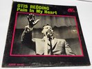 OTIS REDDING LP Vinyl Record  Pain In My Heart ATCO 33-161 First Press 1964