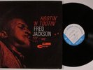 FRED JACKSON Hootin' 'N Tootin' BLUE NOTE LP NM stereo NY van gelder o
