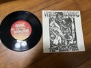 VITAL REMAINS -the black mass RARE 7'' 1991  death metal
