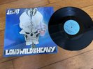 HAWAII -loud wild and heavy FIRST PRESS 1984 U.S. LP  SHRINKWRAPPED