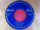 AUGIE GARCIA QUINTET - Ring-a-Ling-a / Be My Guest - 45 rpm - North Star 2065