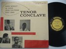 HANK MOBLEY JOHN COLTRANE Tenor Conclave PRESTIGE 7074 W 50th original DG LP RVG