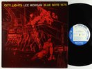Lee Morgan - City Lights LP - Blue Note - BLP 1575 Mono