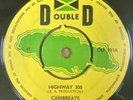 CARIBBEATS-HIGHWAY 300 / I THINK OF YOU-ORG UK DOUBLE D 45 --RARE  -CLIP