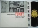GENE AMMONS Funky EX PRESTIGE Bergenfield DG LP RVG Jackie Mclean Kenny Burrell
