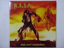 W.A.S.P. The Last Command Capitol S33-1001 Japan  VINYL LP