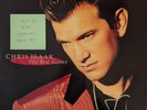 Chris Isaak Wicked Game Vinyl Record VG+/VG WX 406 1991 1st Press