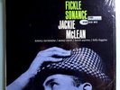 JACKIE McLEAN/SONNY CLARK FICKLE SONANCE RARE ORIG'62 BLUE NOTE LP NY/RVG SHRINK