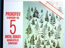 ORIG '60 MERCURY LIVING PRESENCE STEREO AUDIOPHILE LP PROKOFIEV DORATI SYMPH #5