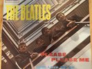 The Beatles Please Please Me Australian Vinyl LP Orange Parlophone Stereo Press.