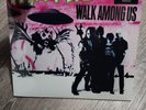 Authentic Pink Cover Misfits Walk Among Us Sealed Vampira Black Vinyl Record LP