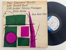 Paul Chambers Quintet Blue Note 1564 LP Cliff Jordan   Donald Byrd W.63rd DG Ear