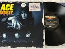 Ace Frehley Trouble Walkin' Original 1989 LP Vinyl PROMO Hype Stickers Rare