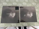 CIGARETTES AFTER SEX CLEAR VINYL LP & SIGNED LITHO (X'S) NEW/SEALED