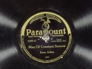 78 RPM  -- Emry Arthur, Paramount 3289 