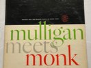 Thelonious Monk Meet Mulligan Original Riverside 12-247 LP DG NM