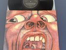 KING CRIMSON - In The Court  of The Crimson King  1989 Brazil LP Vinyl VG+/VG+