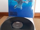 NIRVANA Nevermind GEFFEN 1991 EU / 1ST PRESS GEF DGC 24425 VINYL LP NM