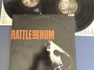 U2 - RAttle and Hum LP Vinyl EX 1988 Pressing