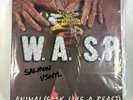 W.A.S.P.  Animal (F**K Like A Beast) vinyl colored salmon original 1984 WASP
