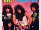 KISS Reason to Live 45 Picture Sleeve Paul Gene Kulick Carr 1987