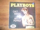 CHET BAKER & ART PEPPER ORIGINAL UK VOGUE PRESS IN REAL UNIQUE MINT- CONDITION